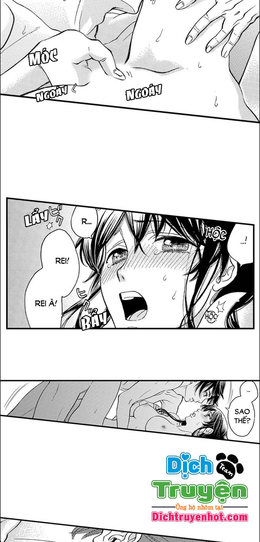 Nụ Hôn Cháy Bỏng Chapter 62 - 3