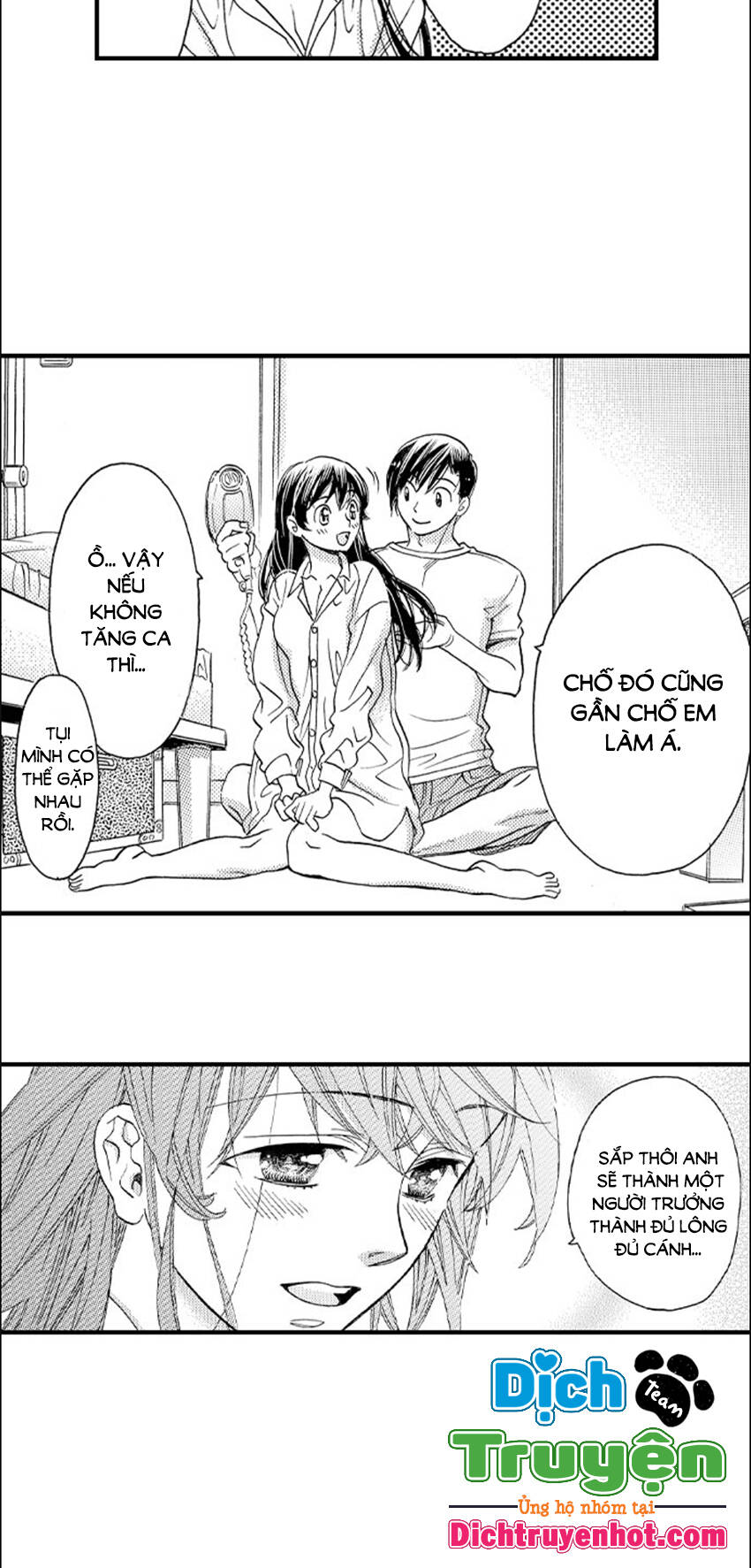 Nụ Hôn Cháy Bỏng Chapter 62 - 10