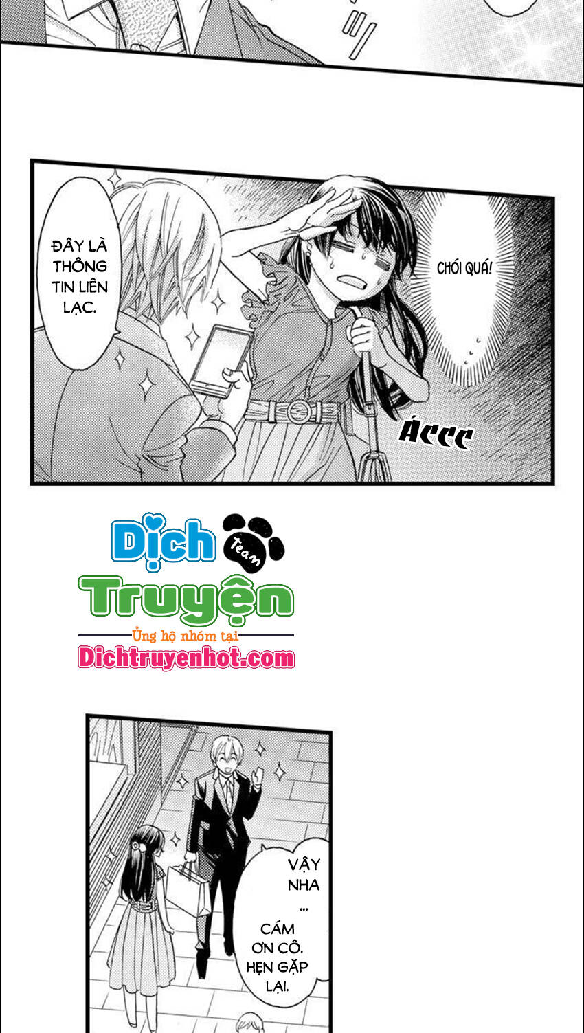 Nụ Hôn Cháy Bỏng Chapter 65 - 15