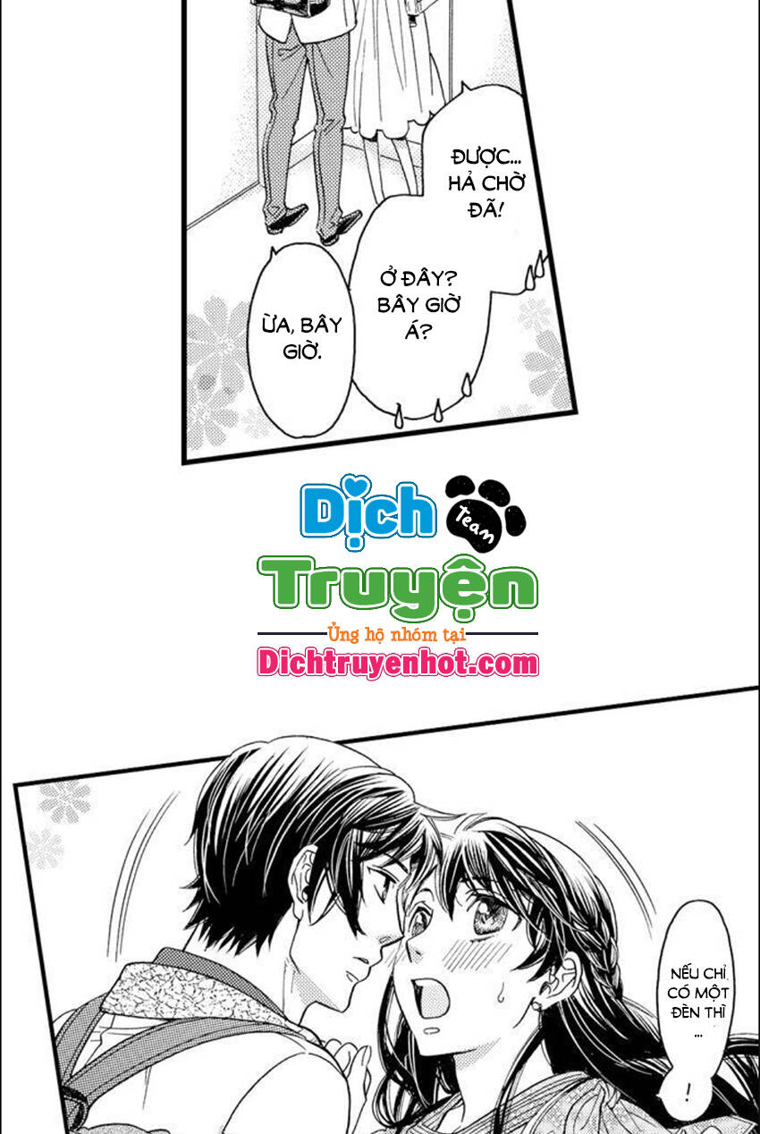 Nụ Hôn Cháy Bỏng Chapter 66 - 23