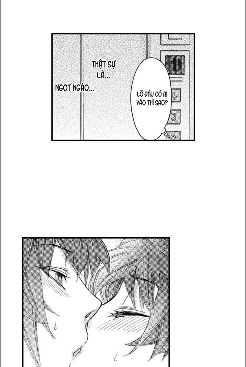 Nụ Hôn Cháy Bỏng Chapter 66 - 27