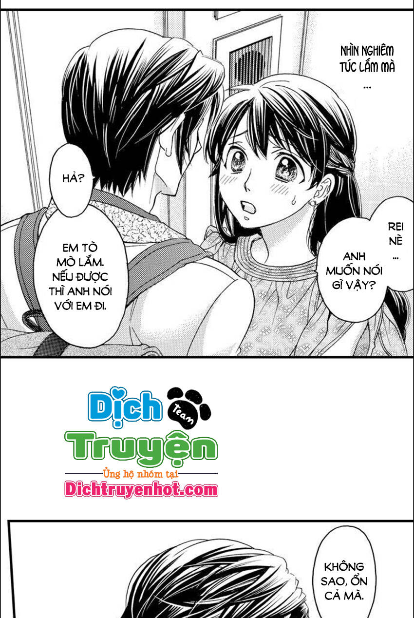 Nụ Hôn Cháy Bỏng Chapter 66 - 33