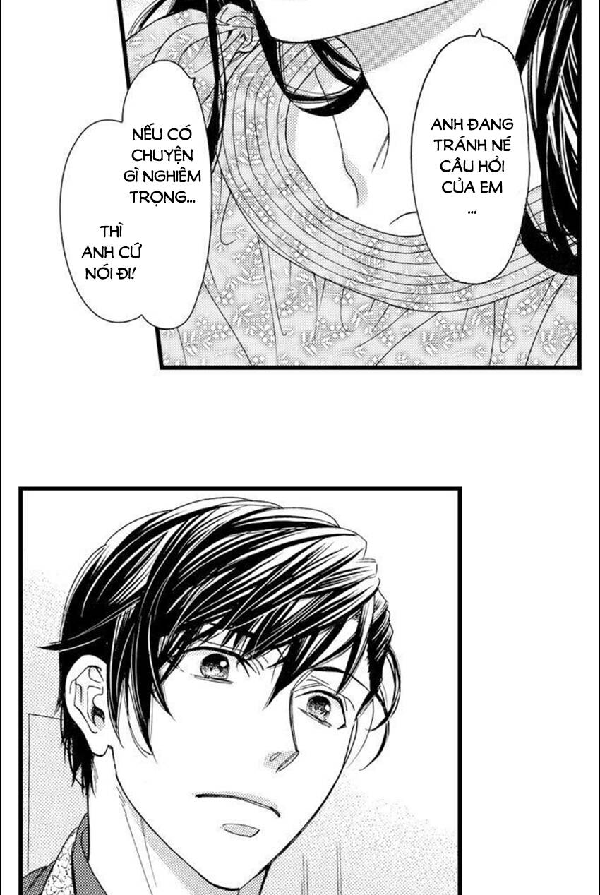 Nụ Hôn Cháy Bỏng Chapter 66 - 40