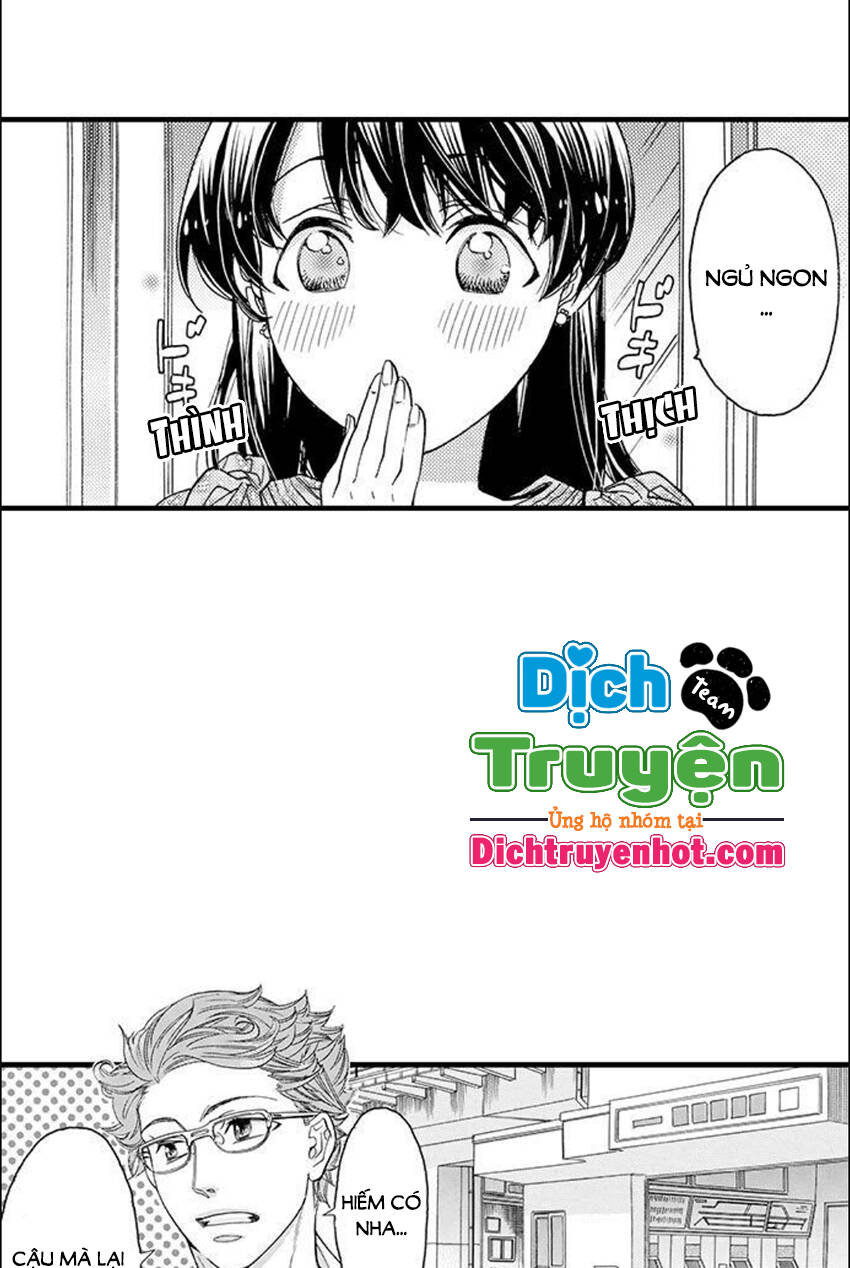 Nụ Hôn Cháy Bỏng Chapter 67 - 12