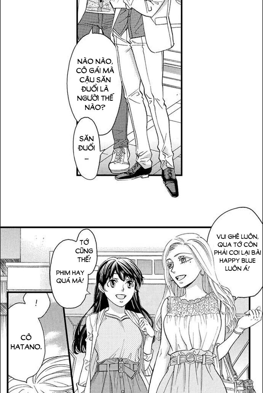 Nụ Hôn Cháy Bỏng Chapter 67 - 14