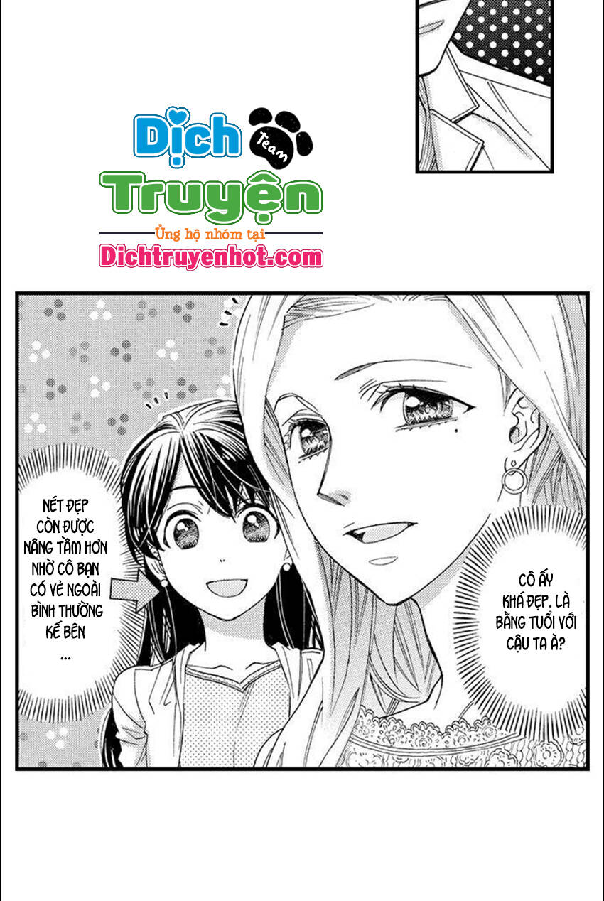 Nụ Hôn Cháy Bỏng Chapter 67 - 16