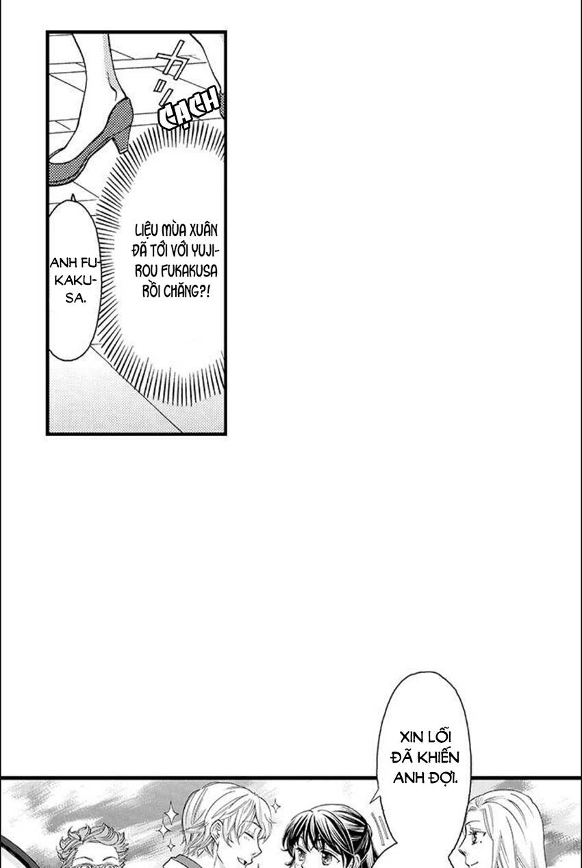 Nụ Hôn Cháy Bỏng Chapter 67 - 17