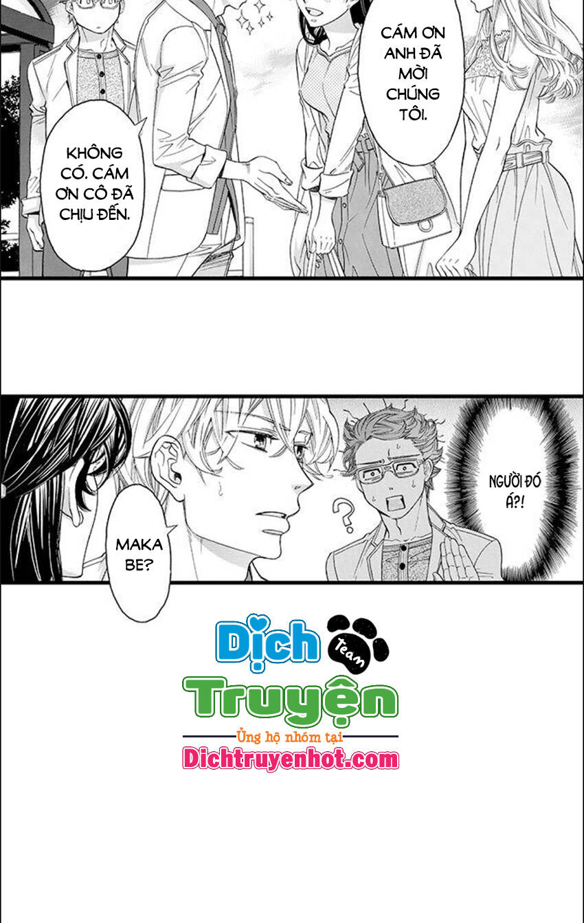 Nụ Hôn Cháy Bỏng Chapter 67 - 18