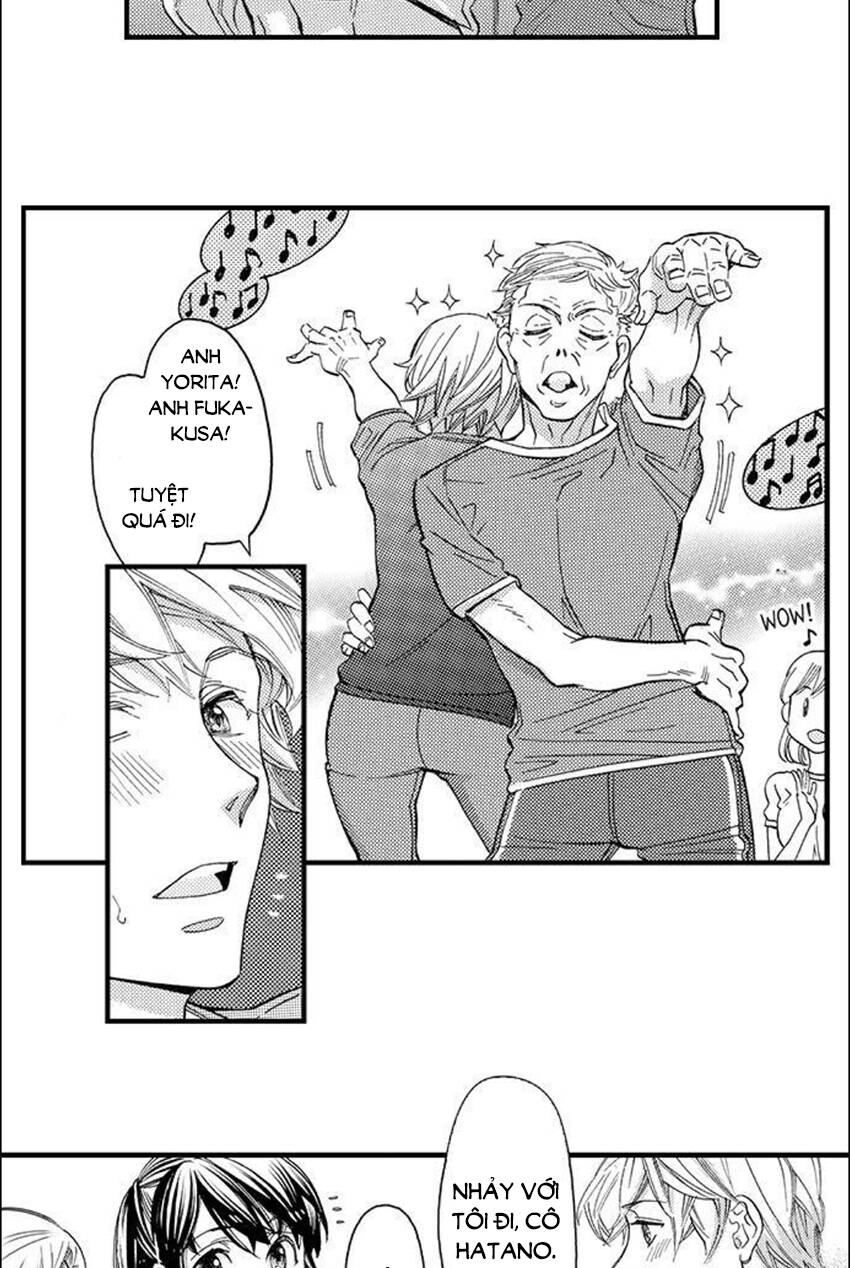 Nụ Hôn Cháy Bỏng Chapter 67 - 21