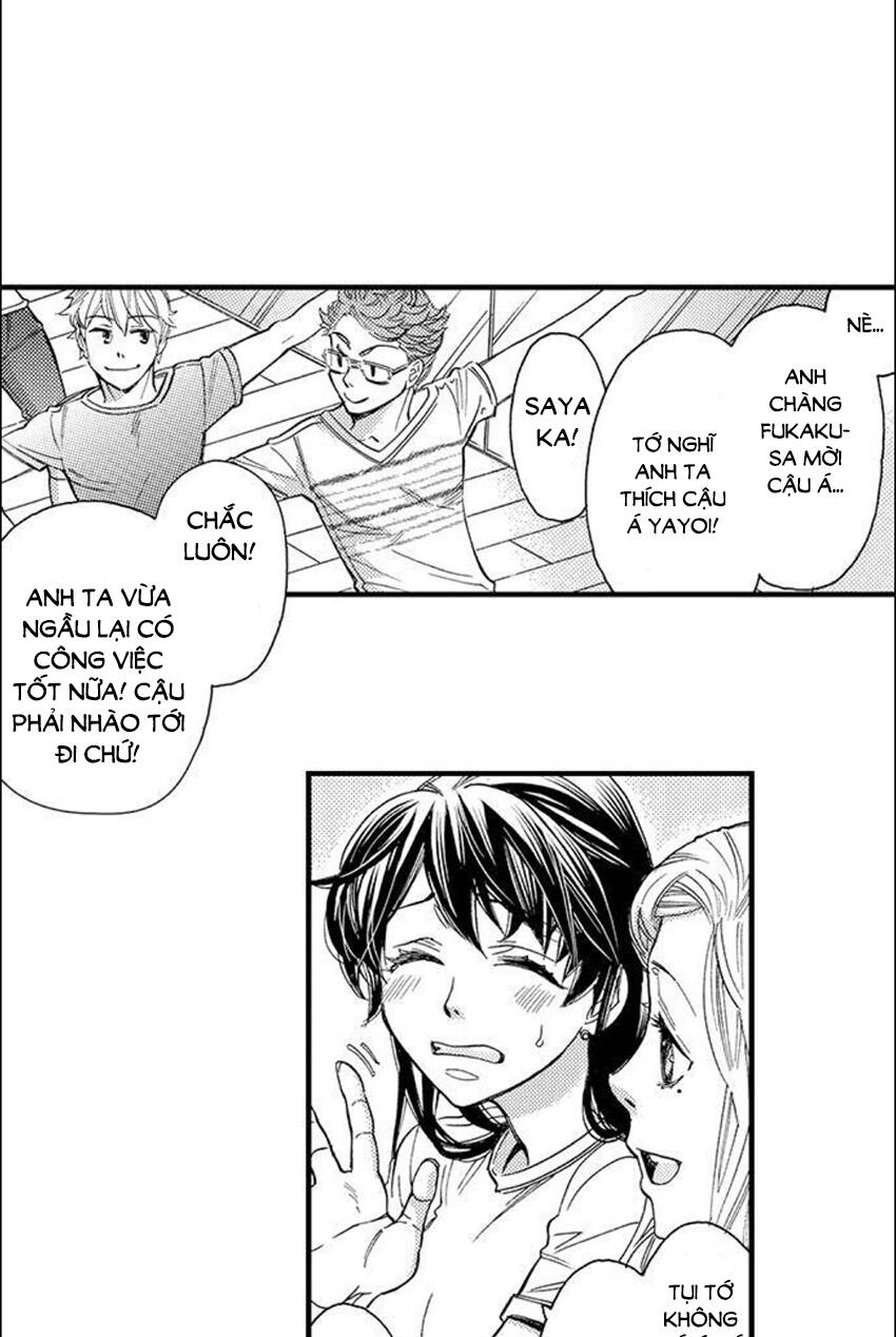 Nụ Hôn Cháy Bỏng Chapter 67 - 26