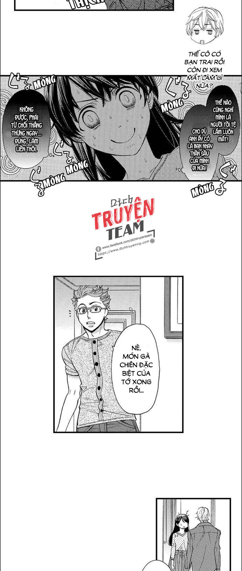 Nụ Hôn Cháy Bỏng Chapter 68 - 14