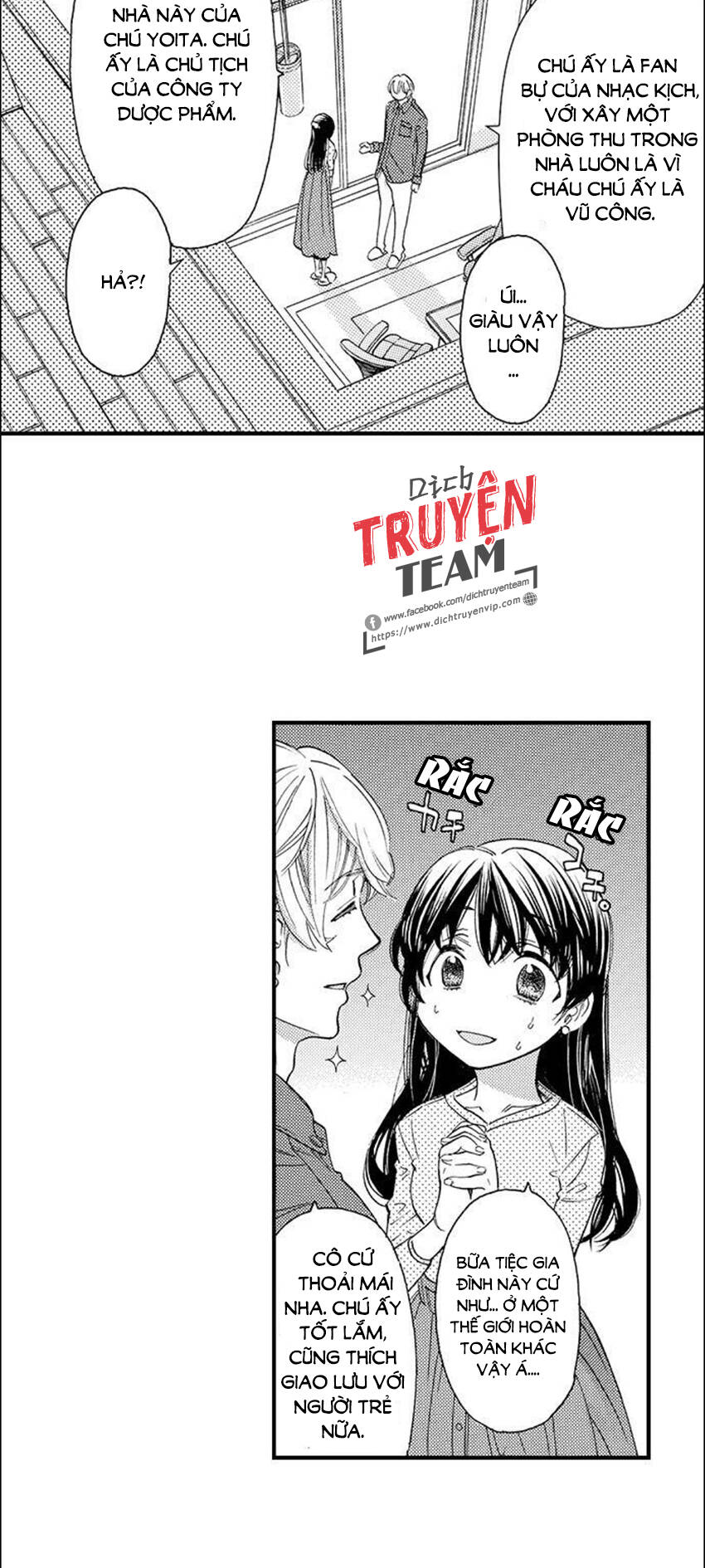 Nụ Hôn Cháy Bỏng Chapter 68 - 4