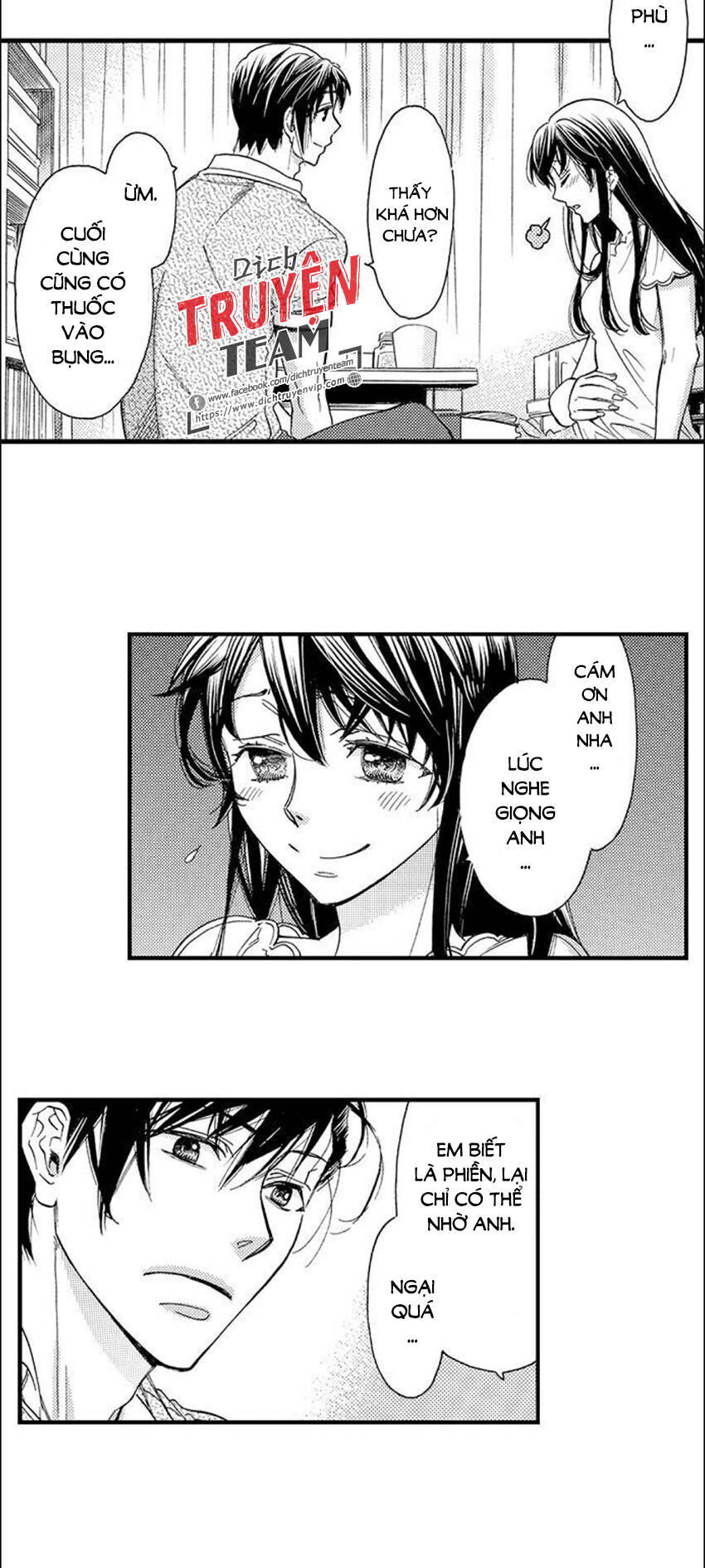 Nụ Hôn Cháy Bỏng Chapter 69 - 5