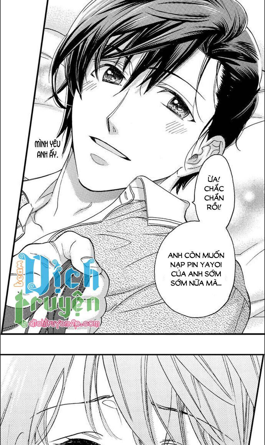 Nụ Hôn Cháy Bỏng Chapter 70 - 11