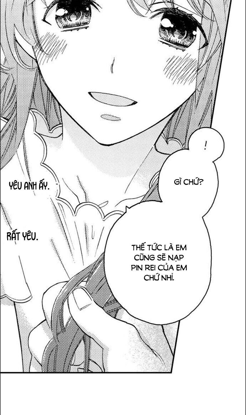 Nụ Hôn Cháy Bỏng Chapter 70 - 12