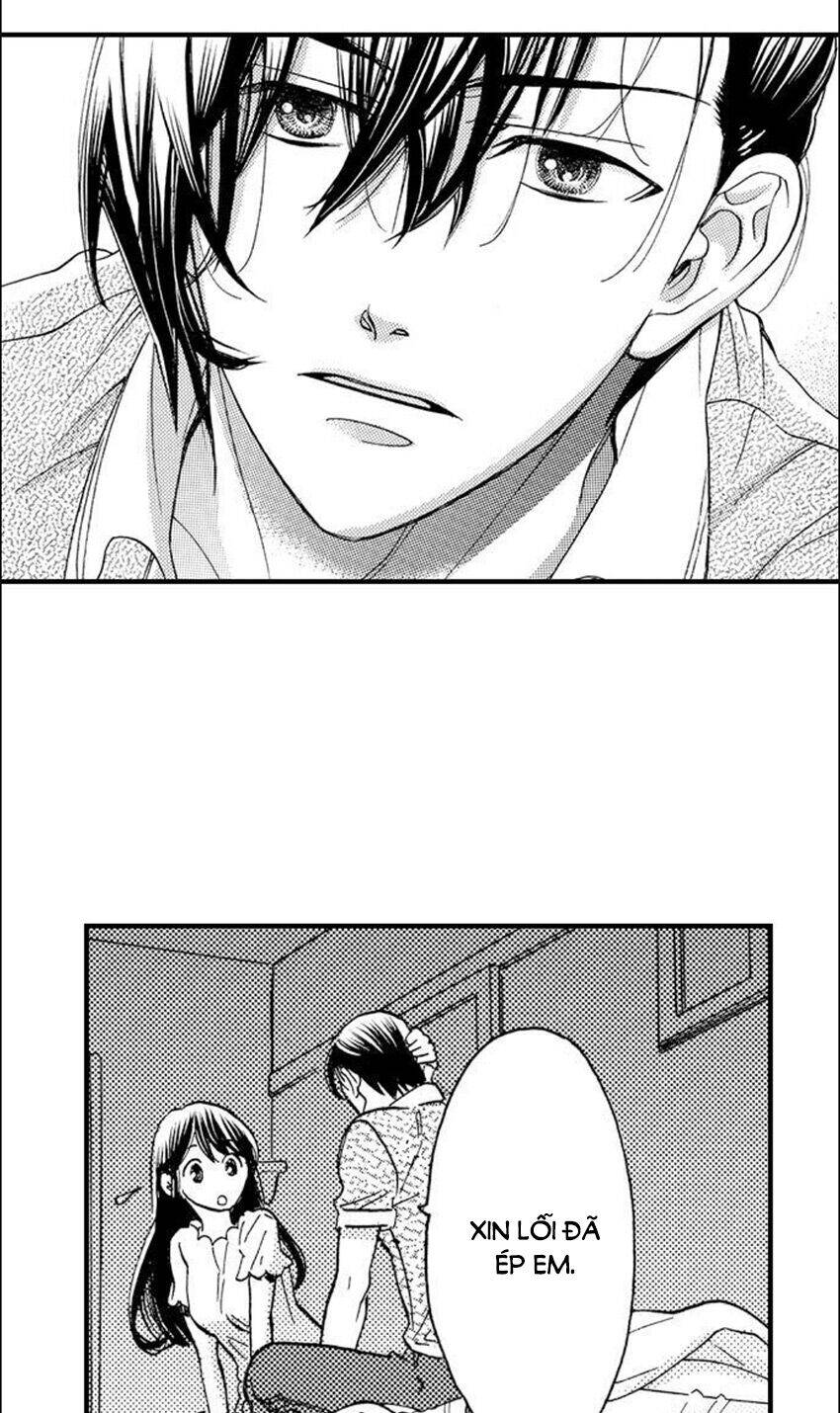 Nụ Hôn Cháy Bỏng Chapter 70 - 3