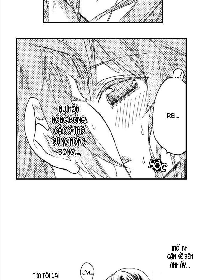 Nụ Hôn Cháy Bỏng Chapter 70 - 22