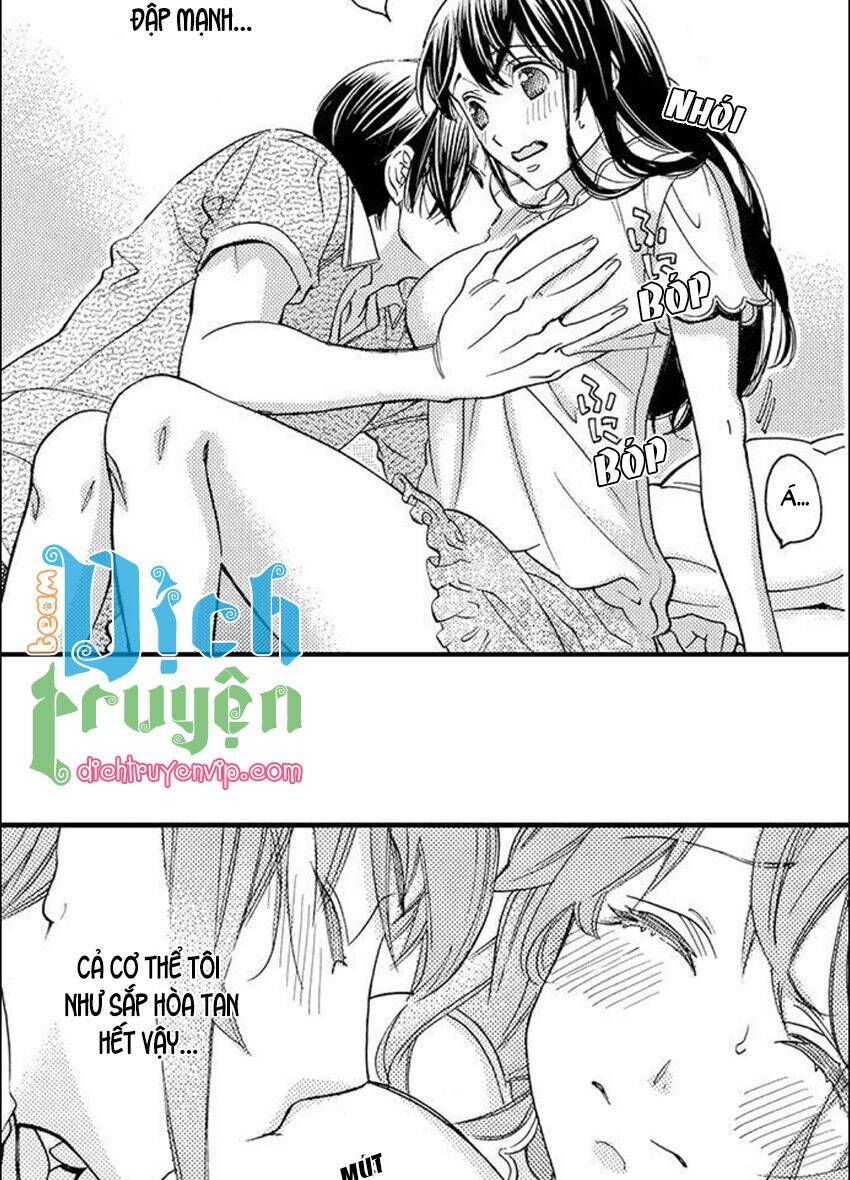 Nụ Hôn Cháy Bỏng Chapter 70 - 23