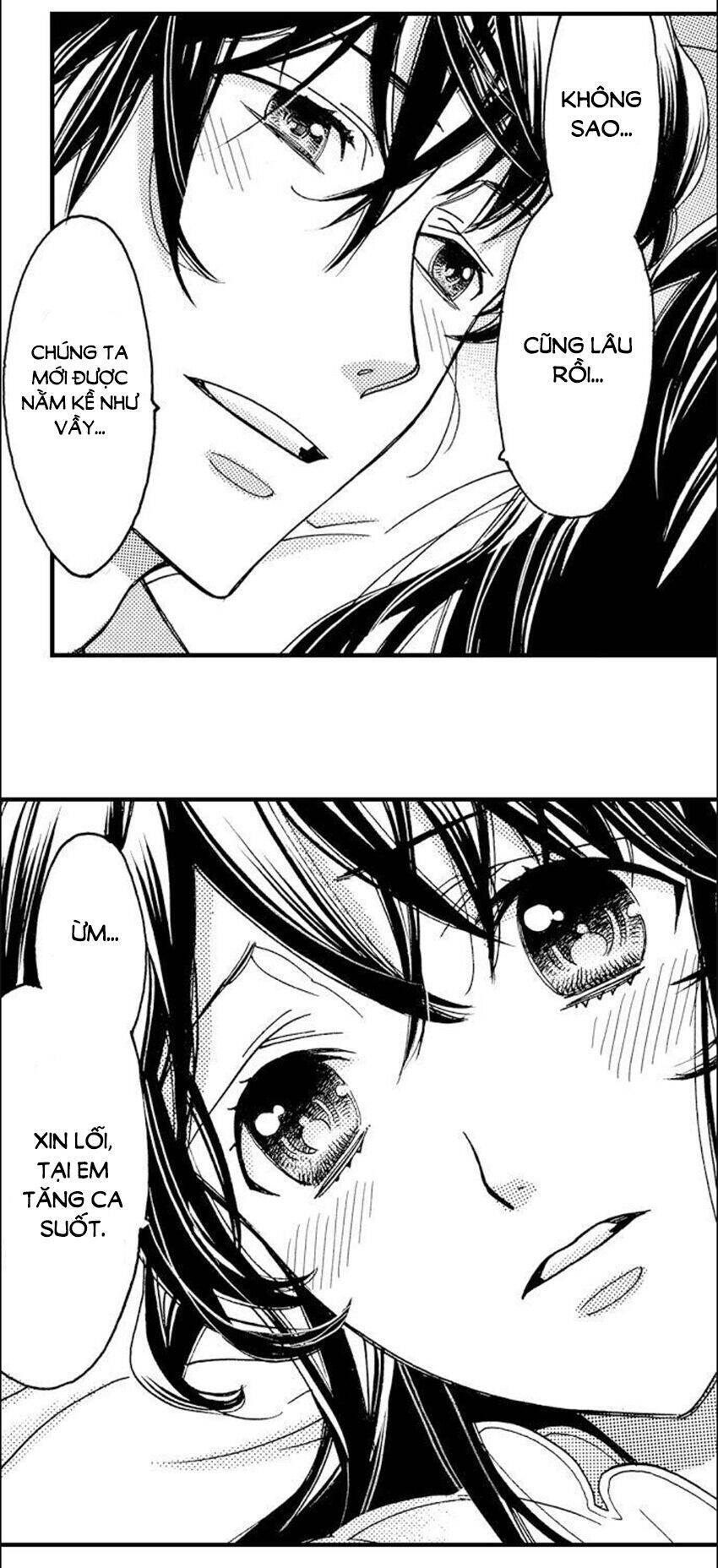 Nụ Hôn Cháy Bỏng Chapter 70 - 7