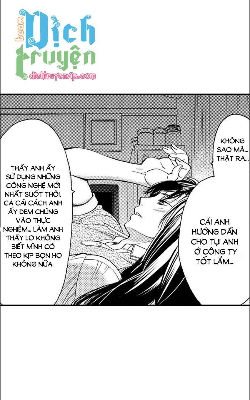 Nụ Hôn Cháy Bỏng Chapter 70 - 8