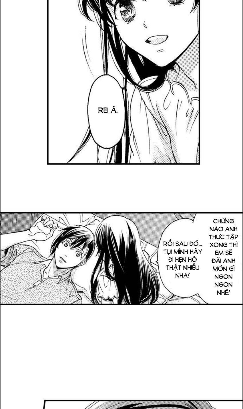 Nụ Hôn Cháy Bỏng Chapter 70 - 10