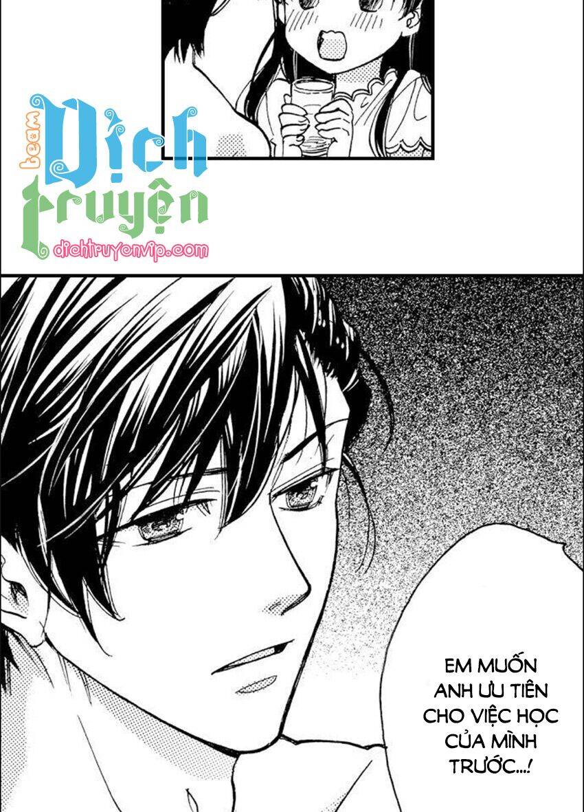 Nụ Hôn Cháy Bỏng Chapter 71 - 15