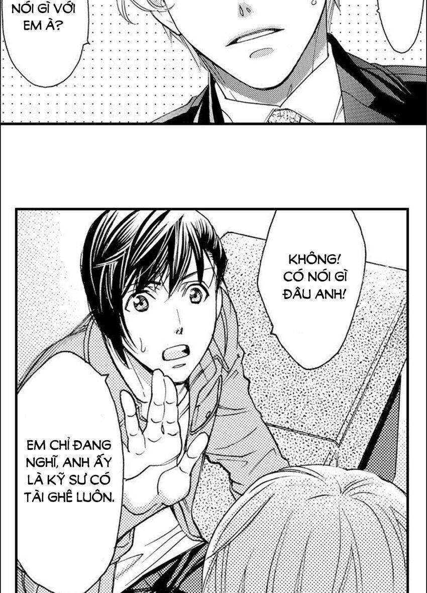 Nụ Hôn Cháy Bỏng Chapter 71 - 24