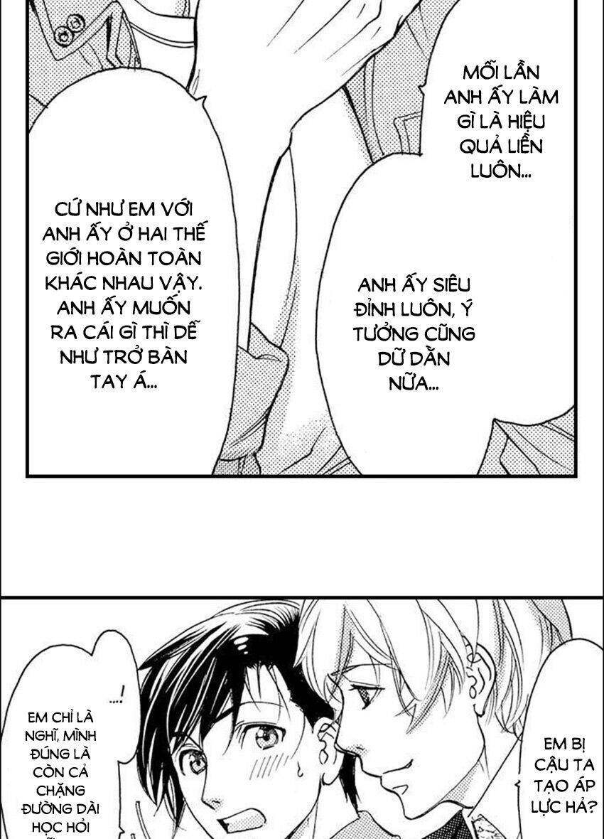 Nụ Hôn Cháy Bỏng Chapter 71 - 27