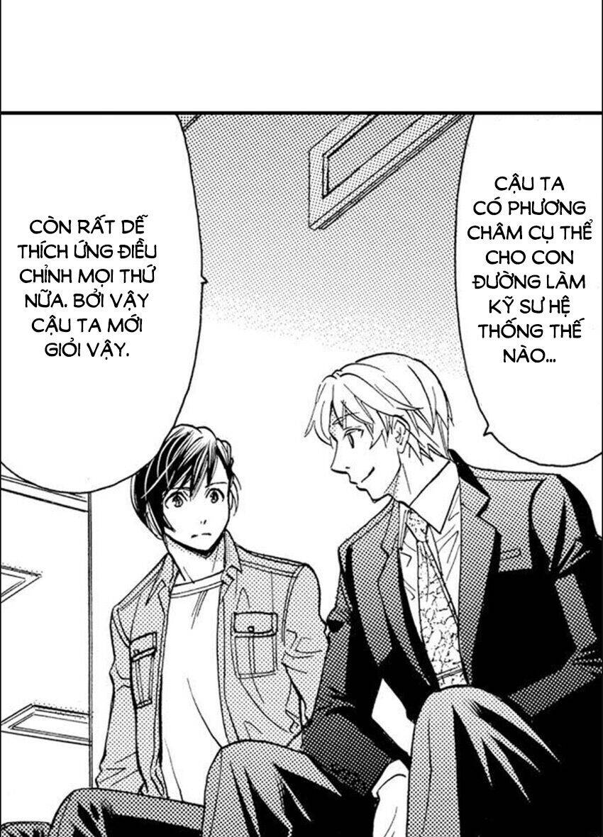 Nụ Hôn Cháy Bỏng Chapter 71 - 29