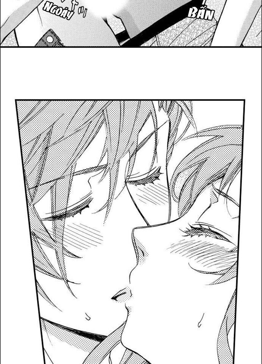 Nụ Hôn Cháy Bỏng Chapter 71 - 4