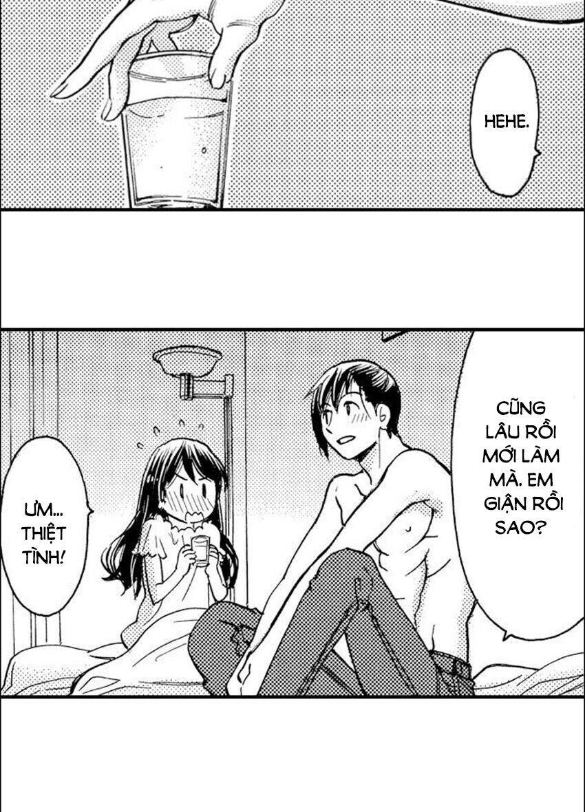 Nụ Hôn Cháy Bỏng Chapter 71 - 10