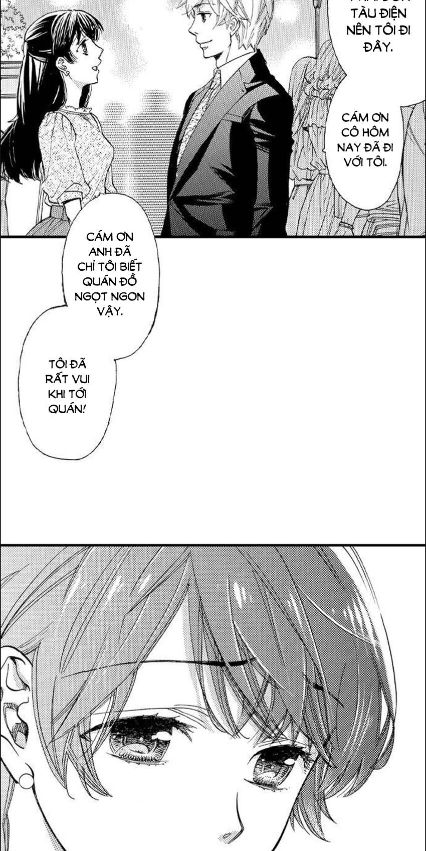 Nụ Hôn Cháy Bỏng Chapter 73 - 2