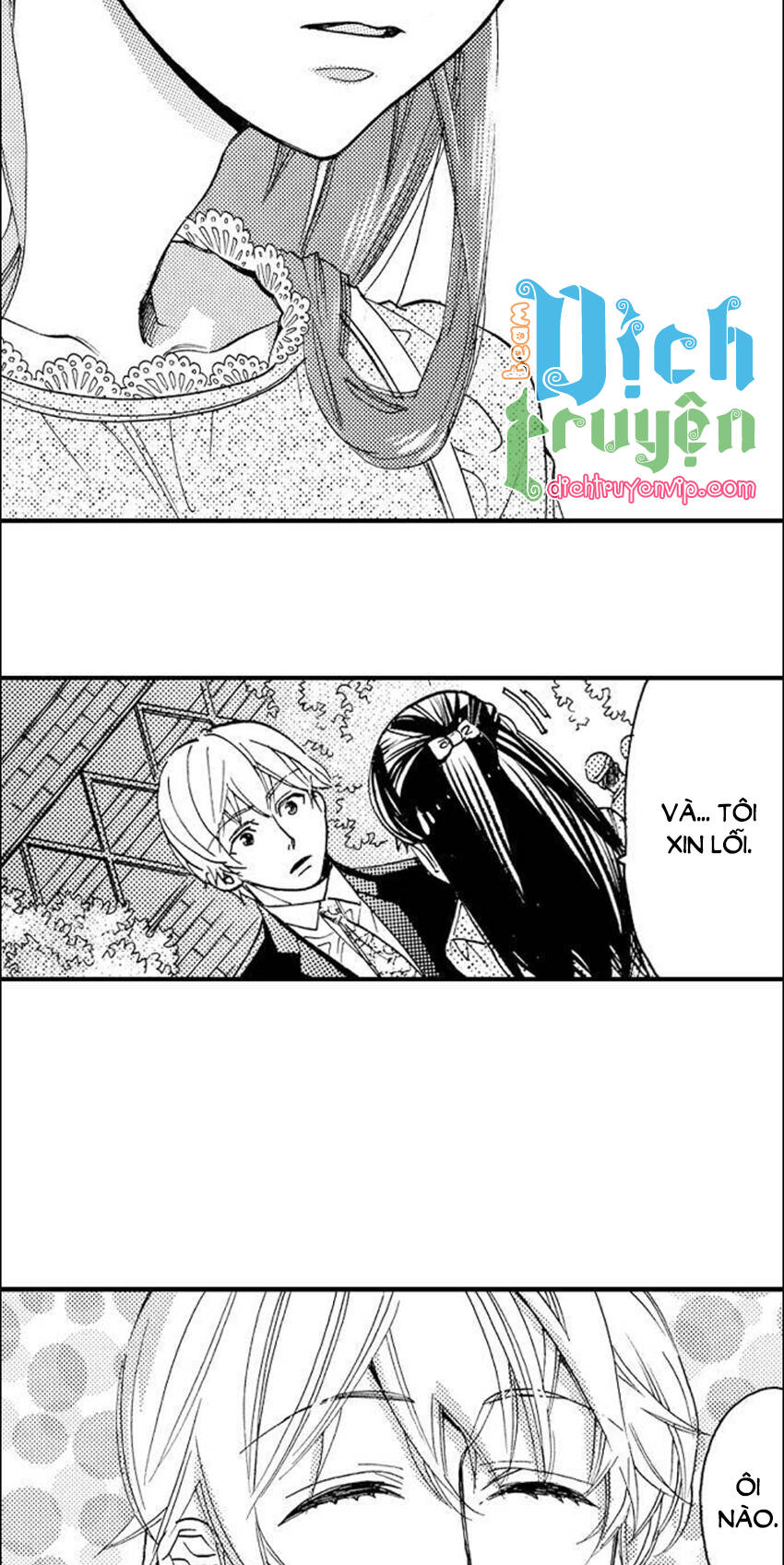 Nụ Hôn Cháy Bỏng Chapter 73 - 3