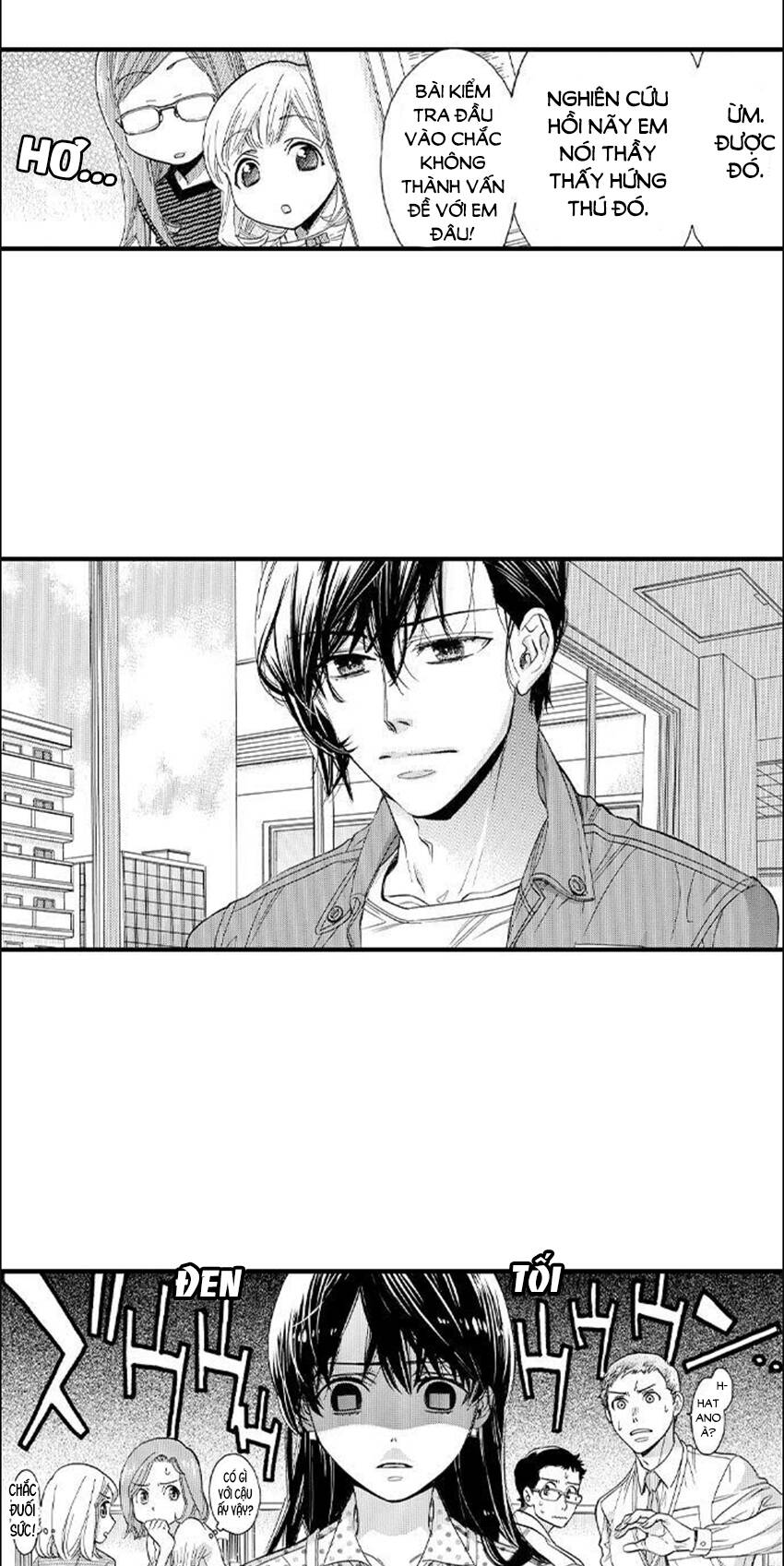 Nụ Hôn Cháy Bỏng Chapter 74 - 25