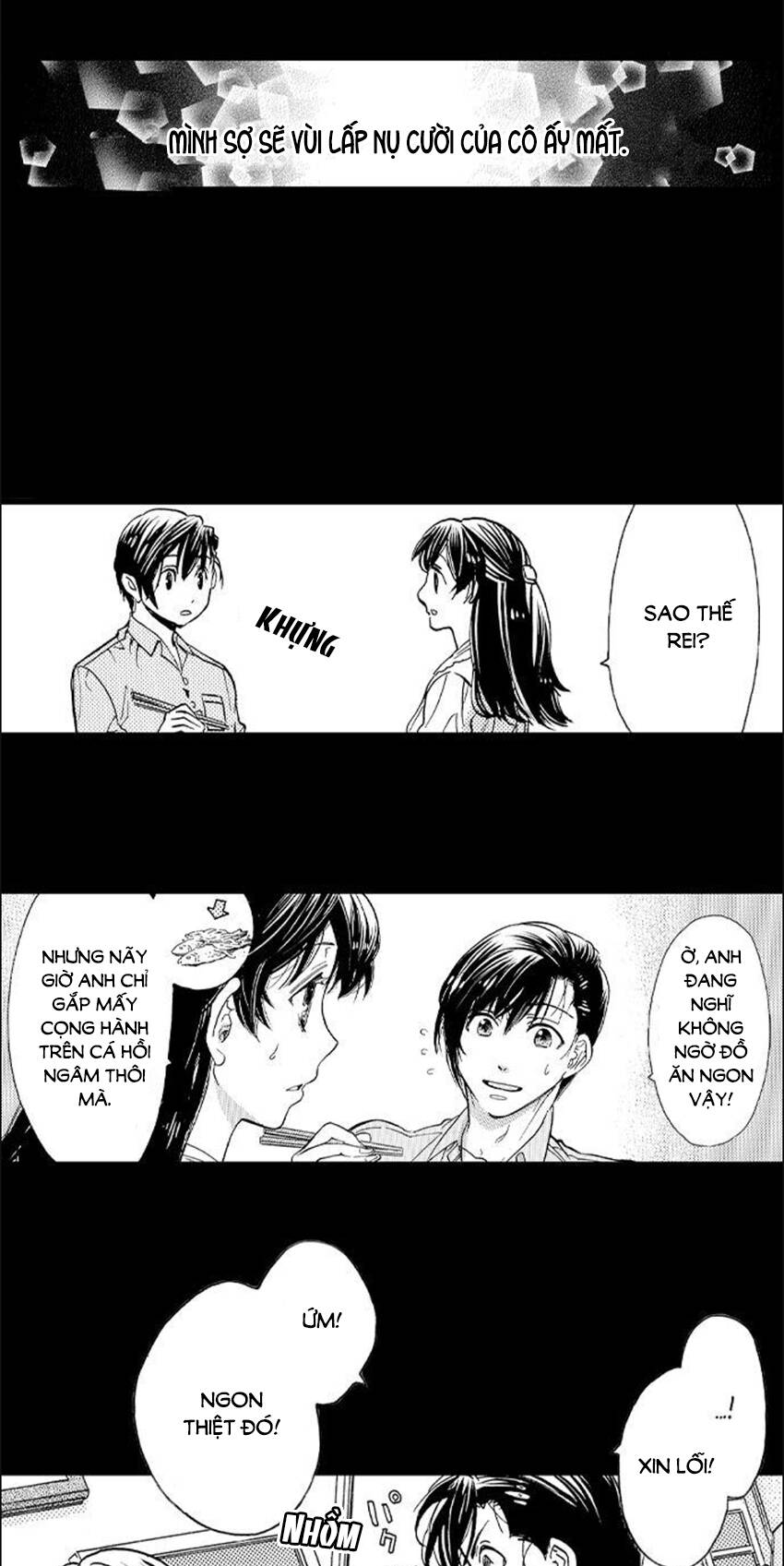 Nụ Hôn Cháy Bỏng Chapter 74 - 8