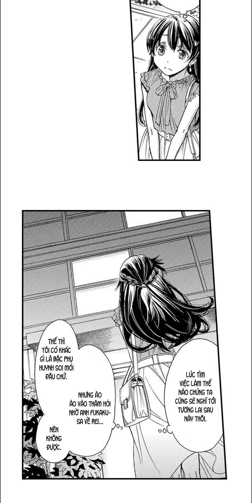 Nụ Hôn Cháy Bỏng Chapter 75 - 12