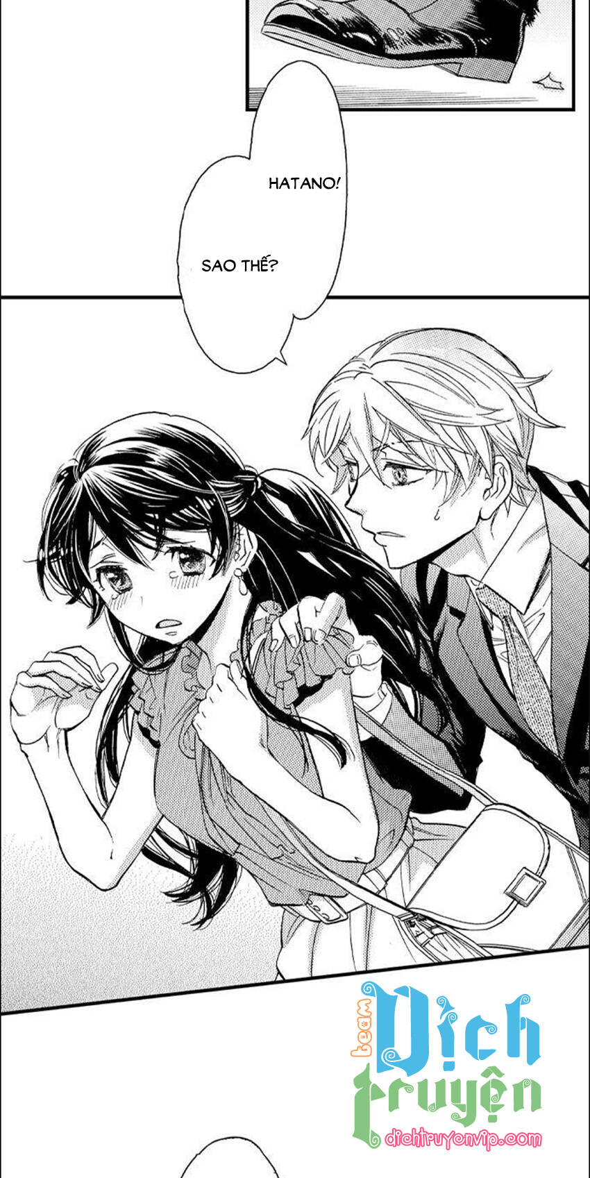 Nụ Hôn Cháy Bỏng Chapter 75 - 22