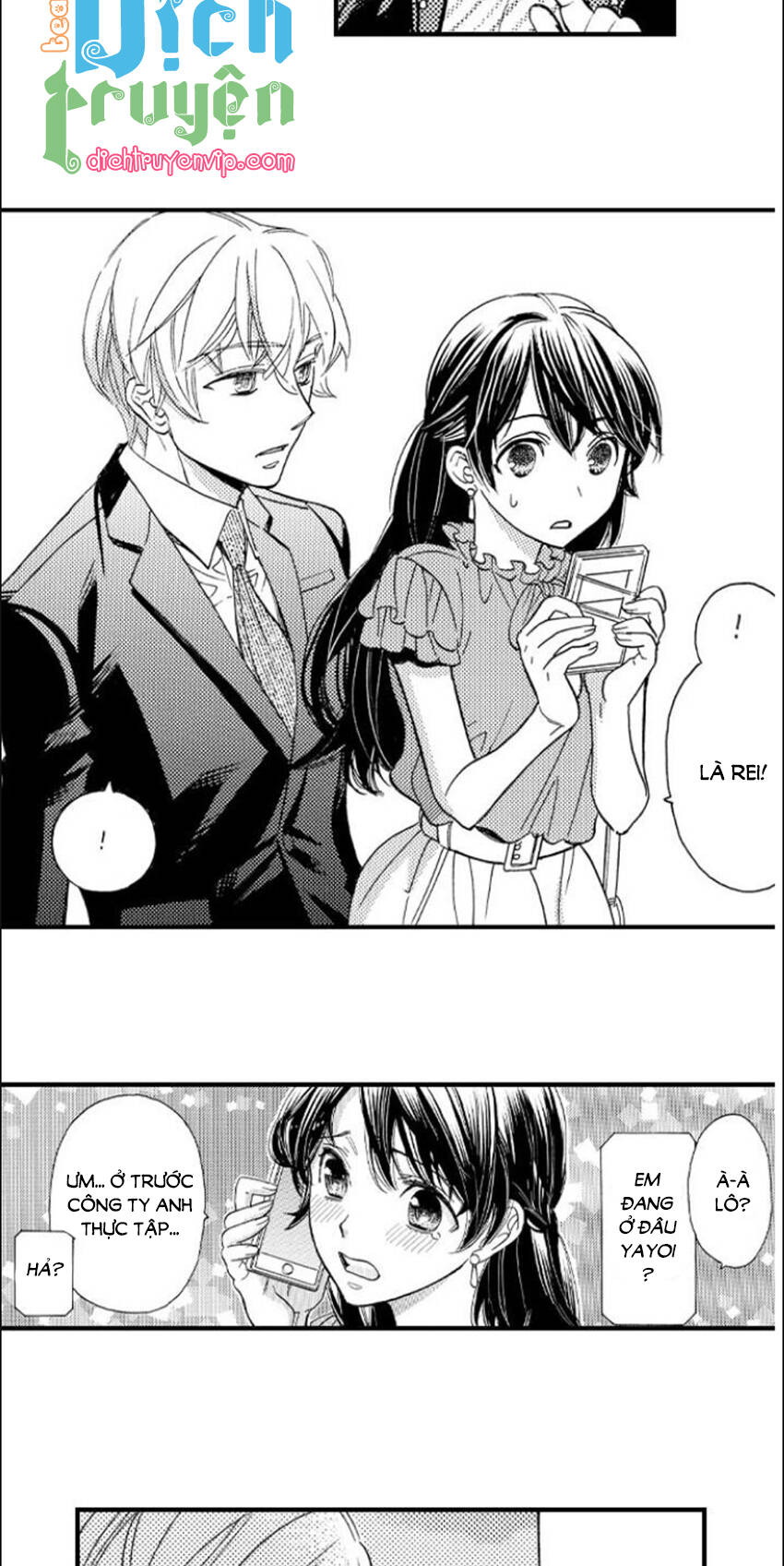 Nụ Hôn Cháy Bỏng Chapter 76 - 11