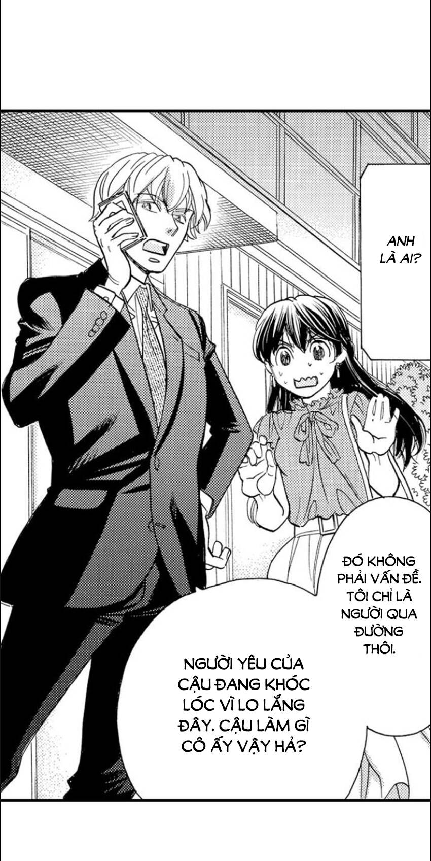 Nụ Hôn Cháy Bỏng Chapter 76 - 15