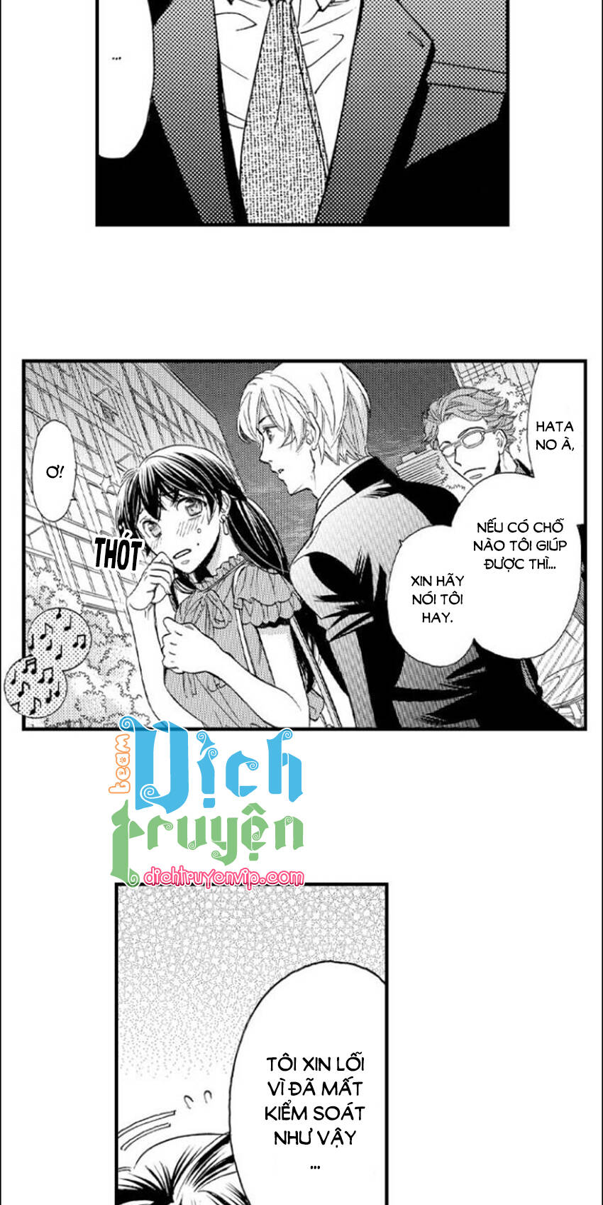 Nụ Hôn Cháy Bỏng Chapter 76 - 9