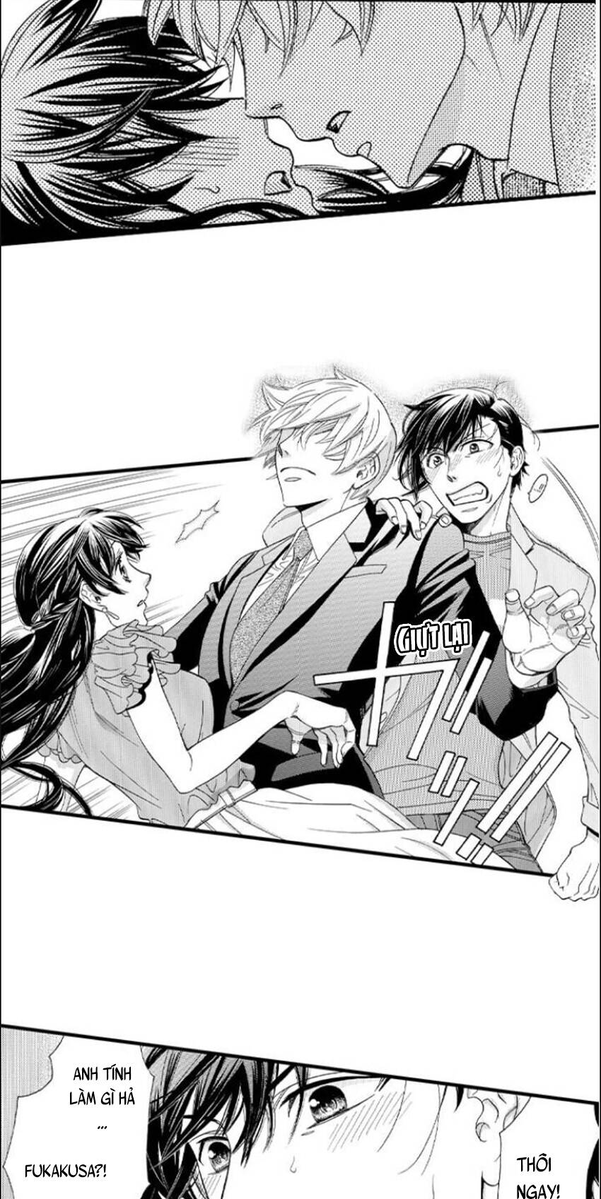 Nụ Hôn Cháy Bỏng Chapter 77 - 2