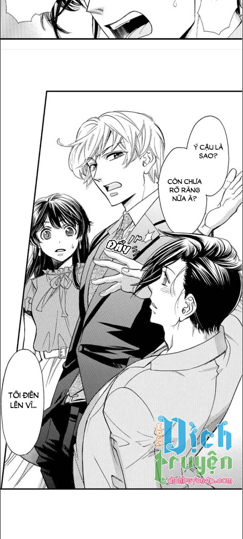 Nụ Hôn Cháy Bỏng Chapter 77 - 3