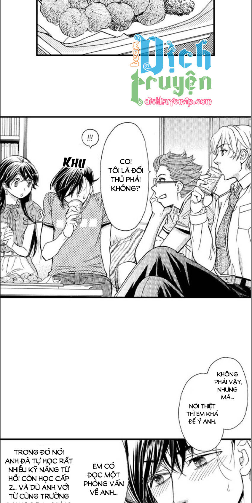 Nụ Hôn Cháy Bỏng Chapter 77 - 27