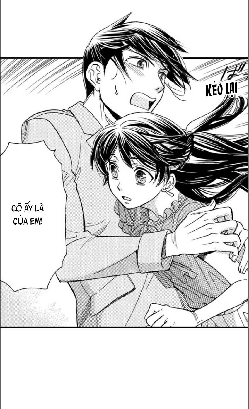 Nụ Hôn Cháy Bỏng Chapter 77 - 6