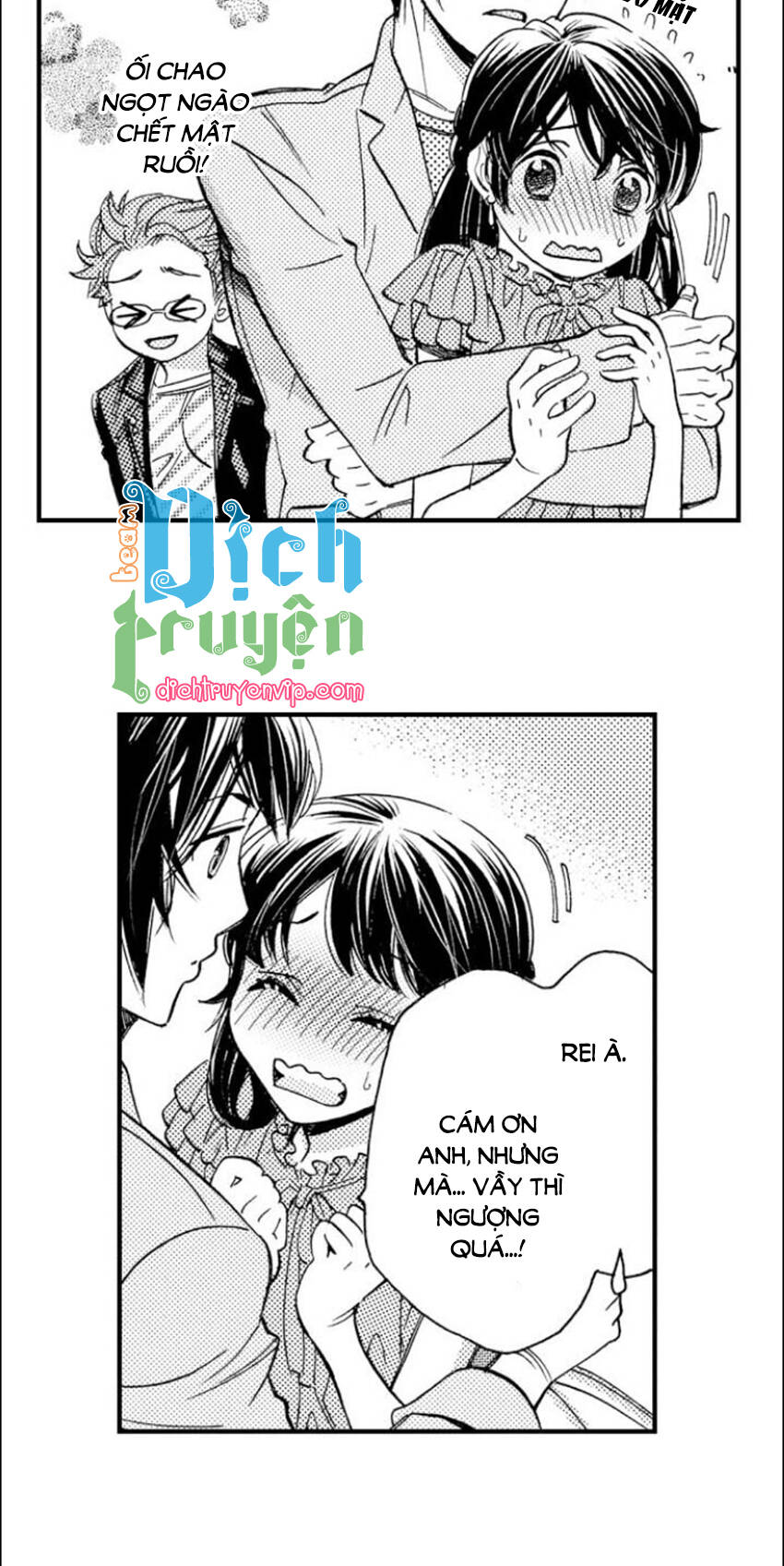 Nụ Hôn Cháy Bỏng Chapter 77 - 10