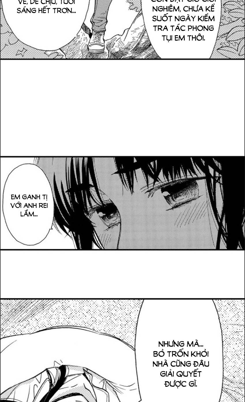 Nụ Hôn Cháy Bỏng Chapter 82 - 12