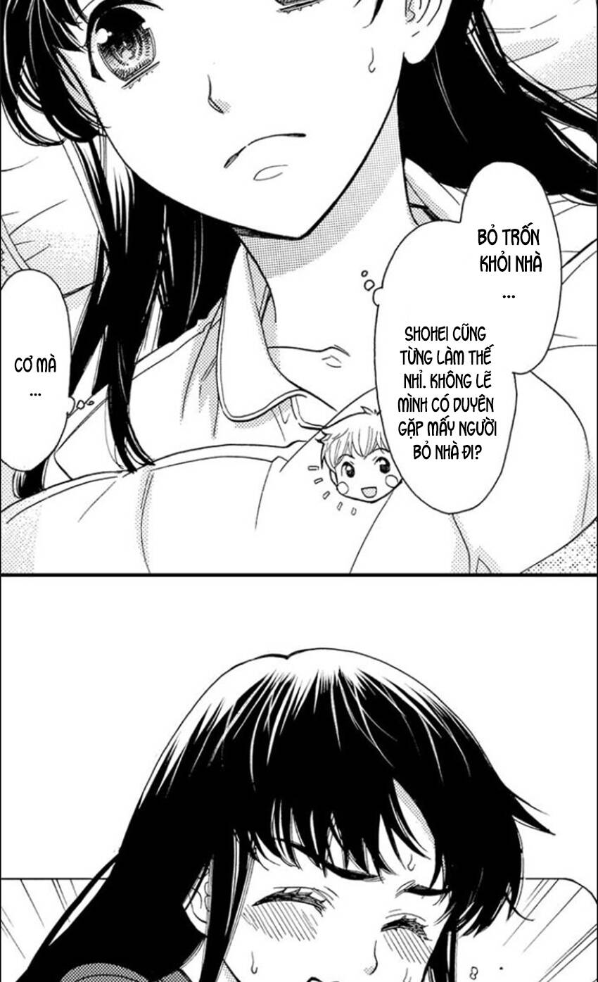 Nụ Hôn Cháy Bỏng Chapter 82 - 3