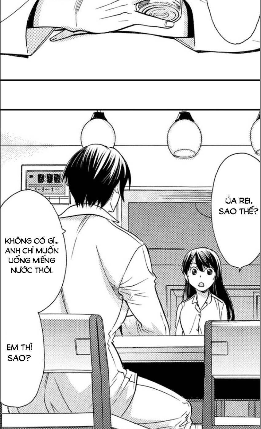 Nụ Hôn Cháy Bỏng Chapter 82 - 31