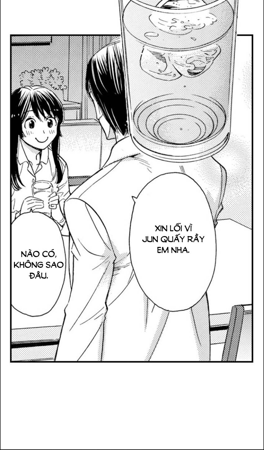 Nụ Hôn Cháy Bỏng Chapter 82 - 33