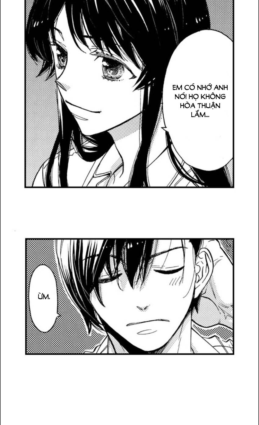Nụ Hôn Cháy Bỏng Chapter 82 - 35